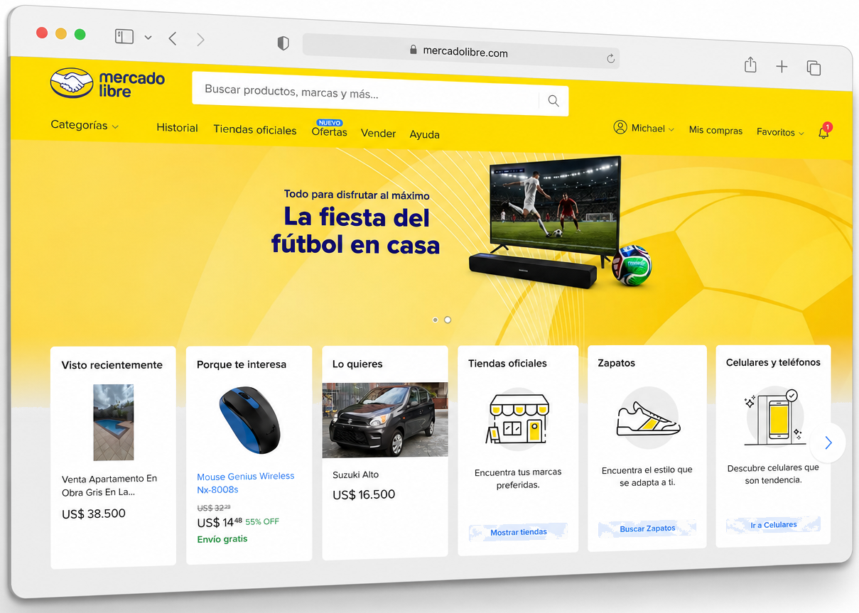 MercadoLibre